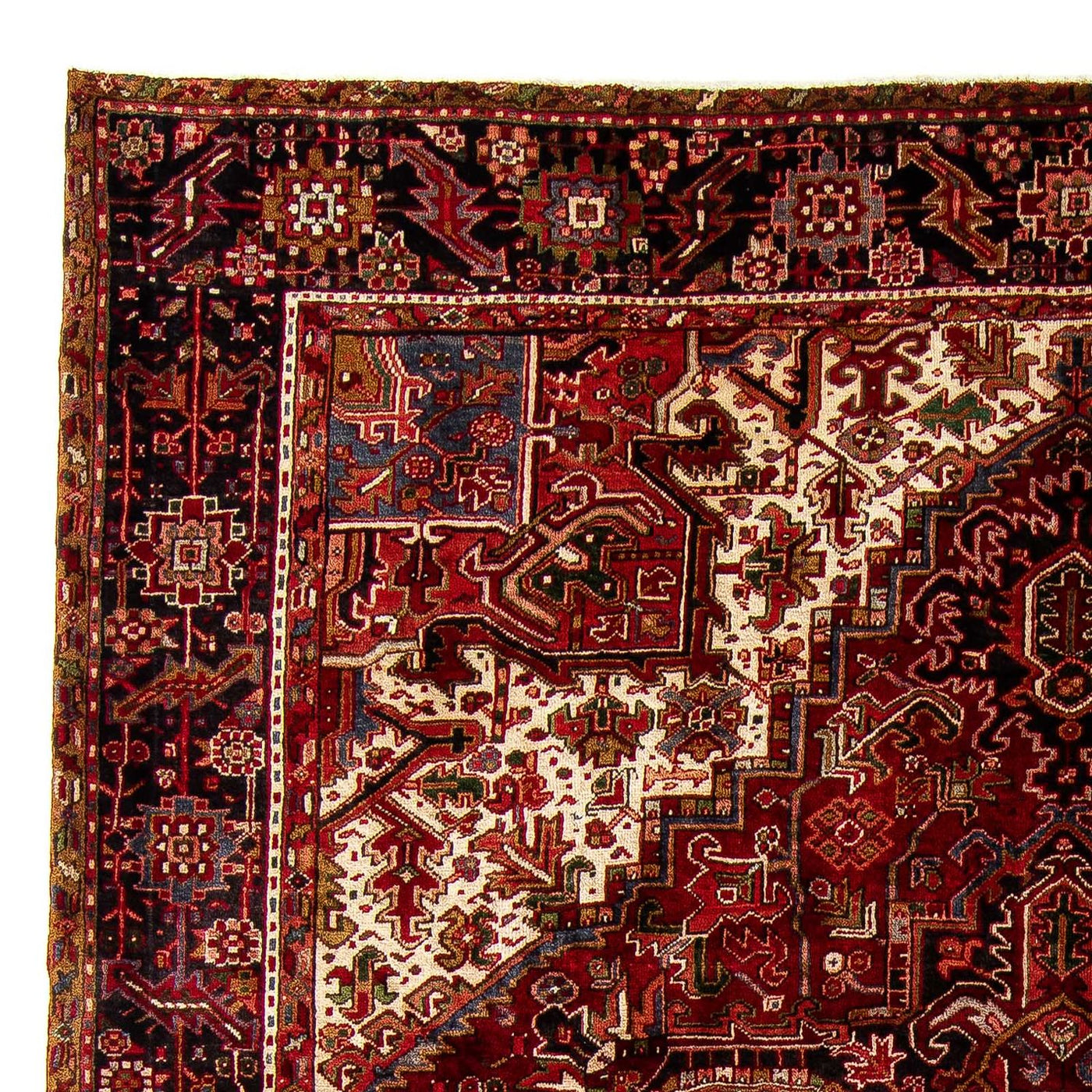 Heriz Alfombra 388x300cm - Alfombra persa