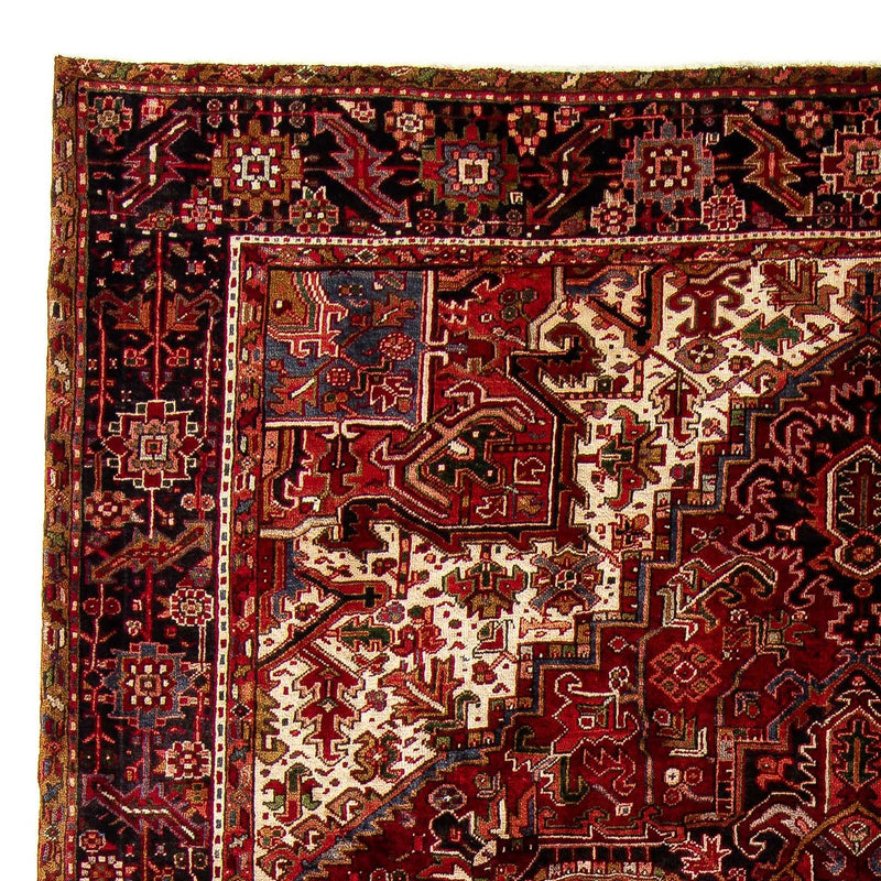 Alfombra persa - Nómada - 388 x 300 cm - rojo oscuro