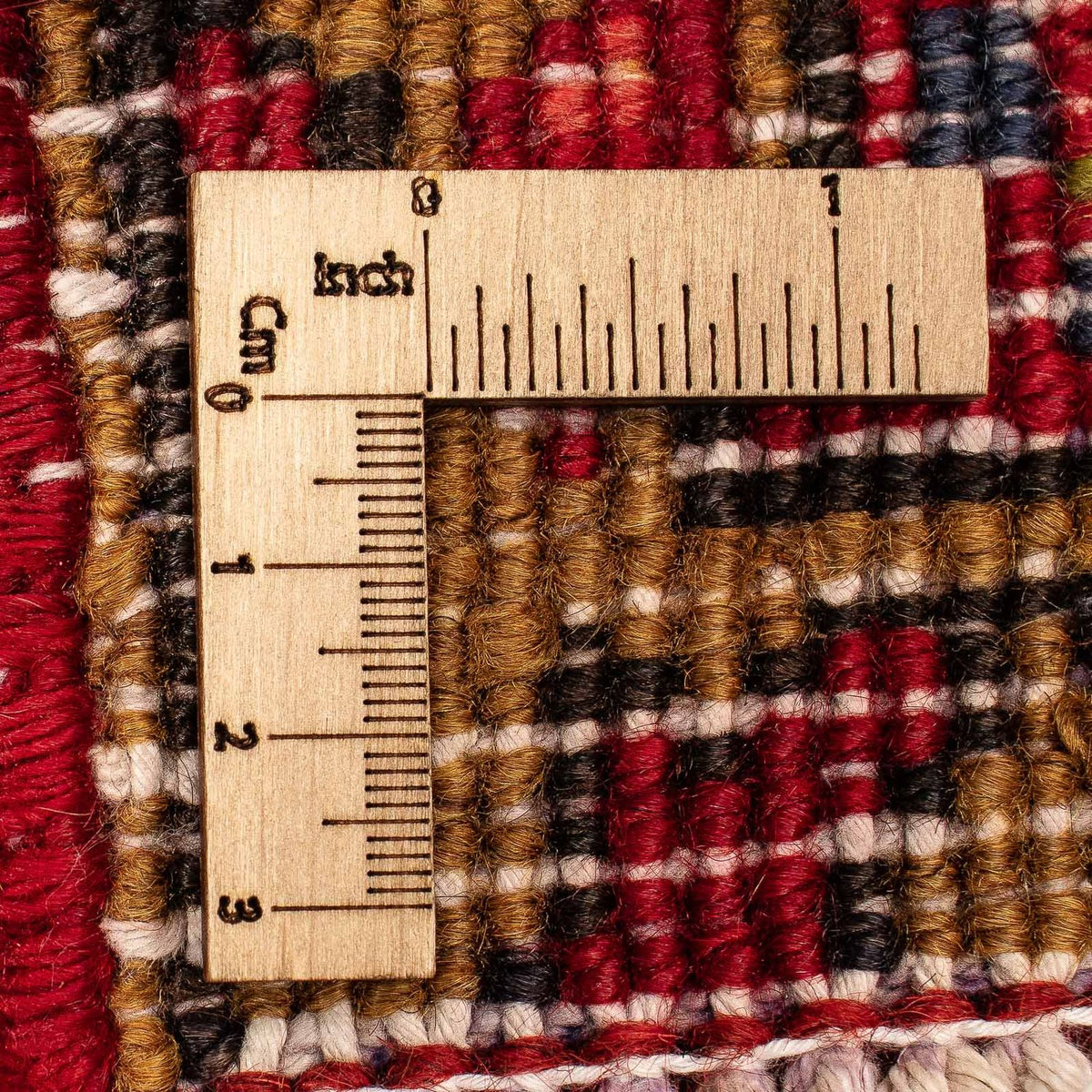 Alfombra persa - Nómada - 388 x 300 cm - rojo oscuro