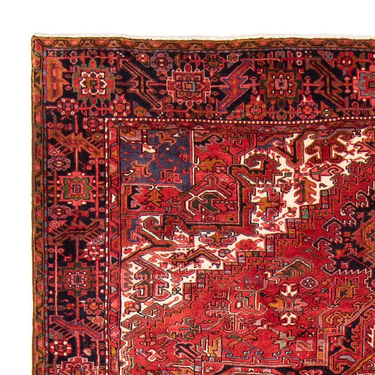 Heriz Alfombra 256x343cm - Alfombra persa