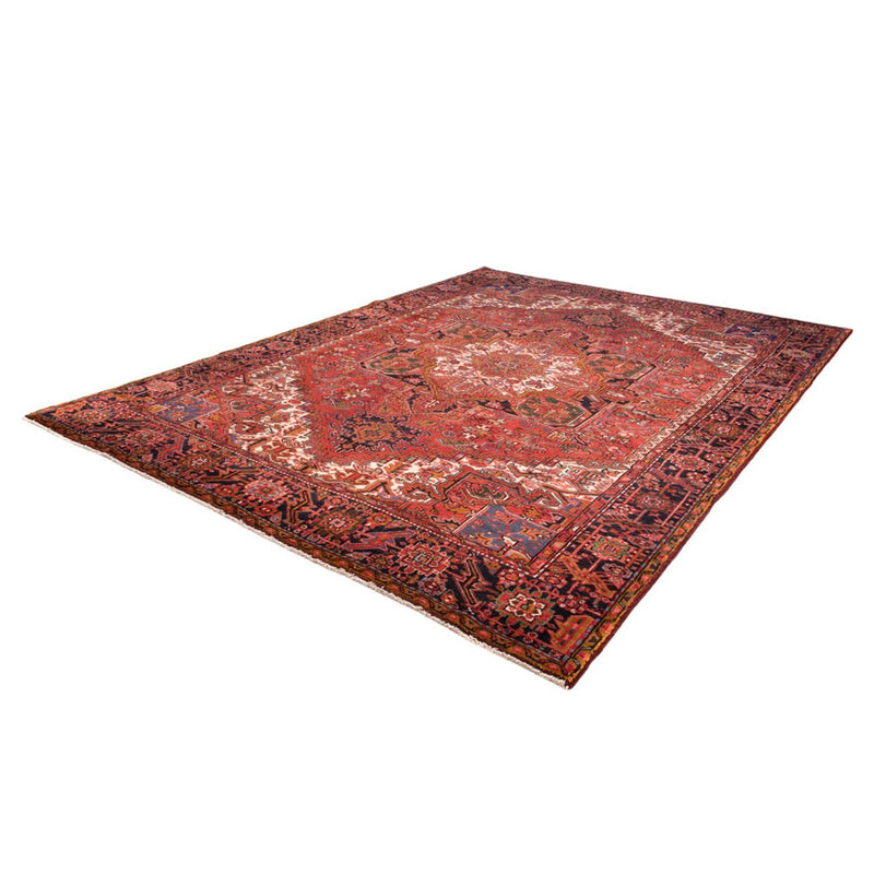 Alfombra persa - Nómada - 343 x 256 cm - rojo oscuro