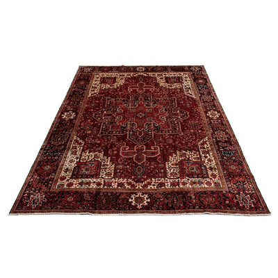 Alfombra persa - Nómada - 450 x 352 cm - rojo oscuro
