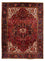 Alfombra persa - Nómada - 362 x 277 cm - rojo oscuro