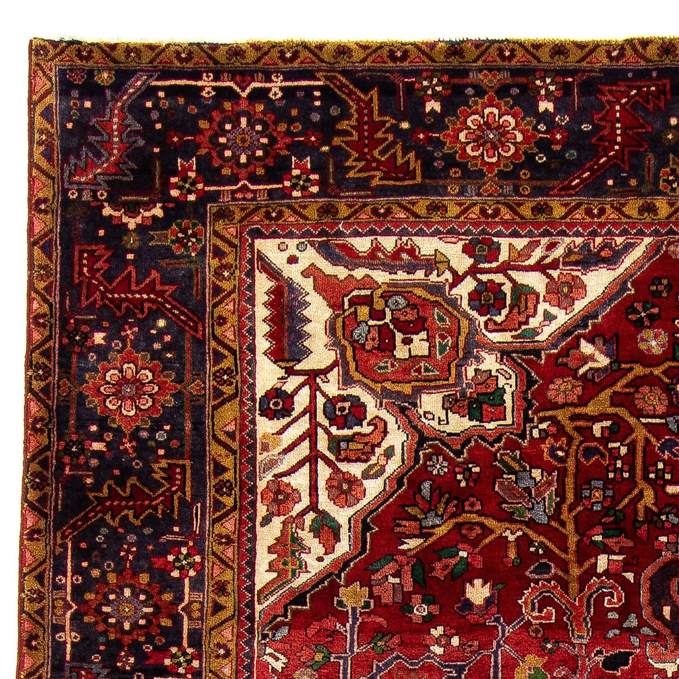 Heriz Alfombra 362x277cm - Alfombra persa