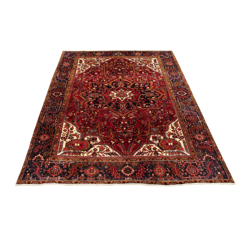Alfombra persa - Nómada - 362 x 277 cm - rojo oscuro