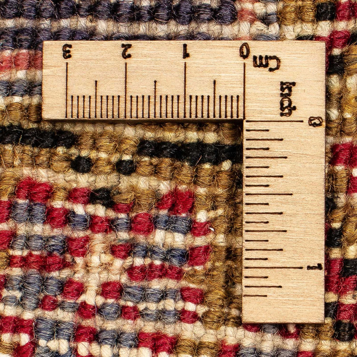 Alfombra persa - Nómada - 362 x 277 cm - rojo oscuro