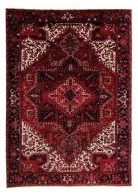 Alfombra persa - Nómada - 428 x 315 cm - rojo oscuro