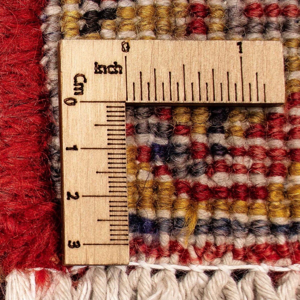 Alfombra persa - Nómada - 428 x 315 cm - rojo oscuro