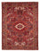 Alfombra persa - Nómada - 330 x 250 cm - rojo oscuro