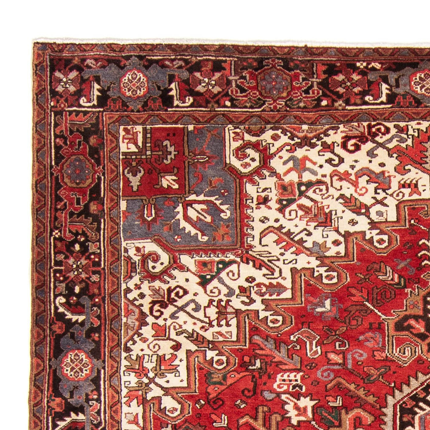 Heriz Alfombra 340x260cm - Alfombra persa