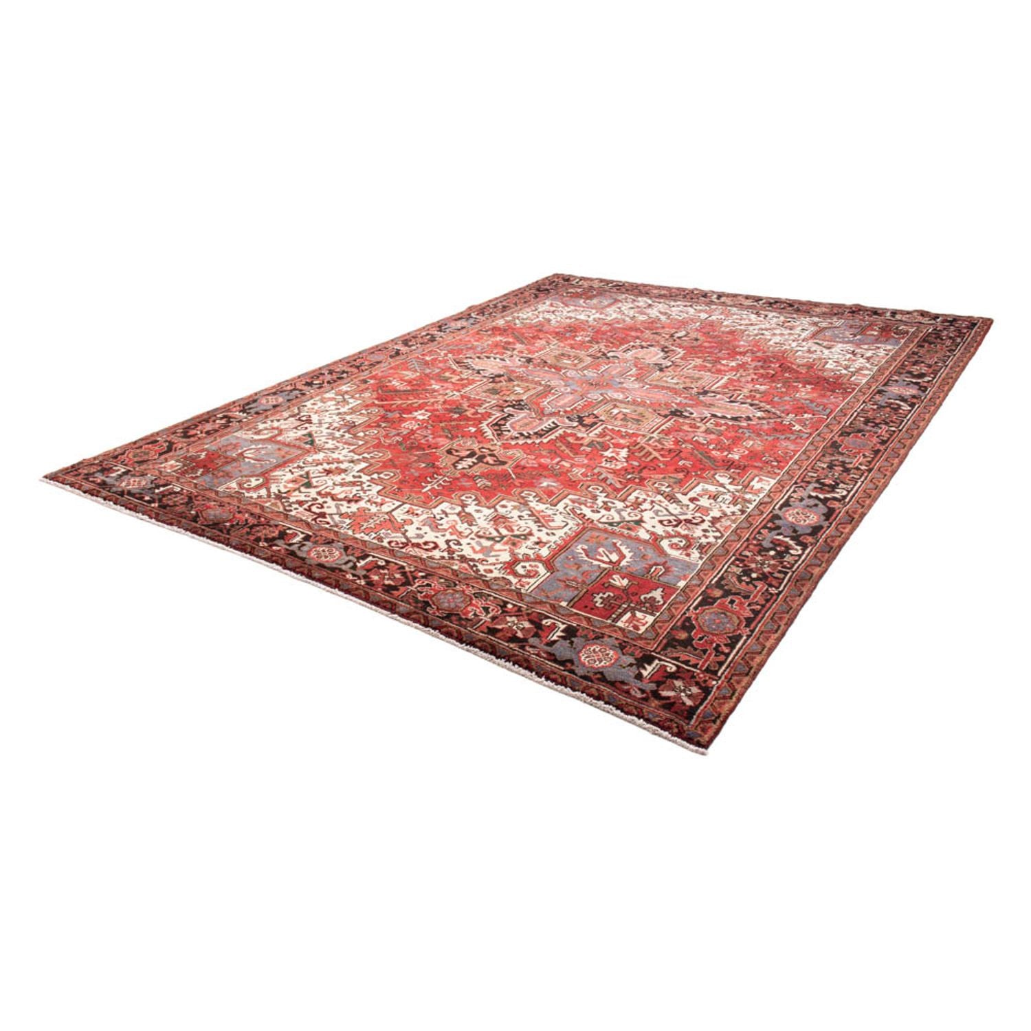 Alfombra persa - Nómada - 340 x 260 cm - rojo