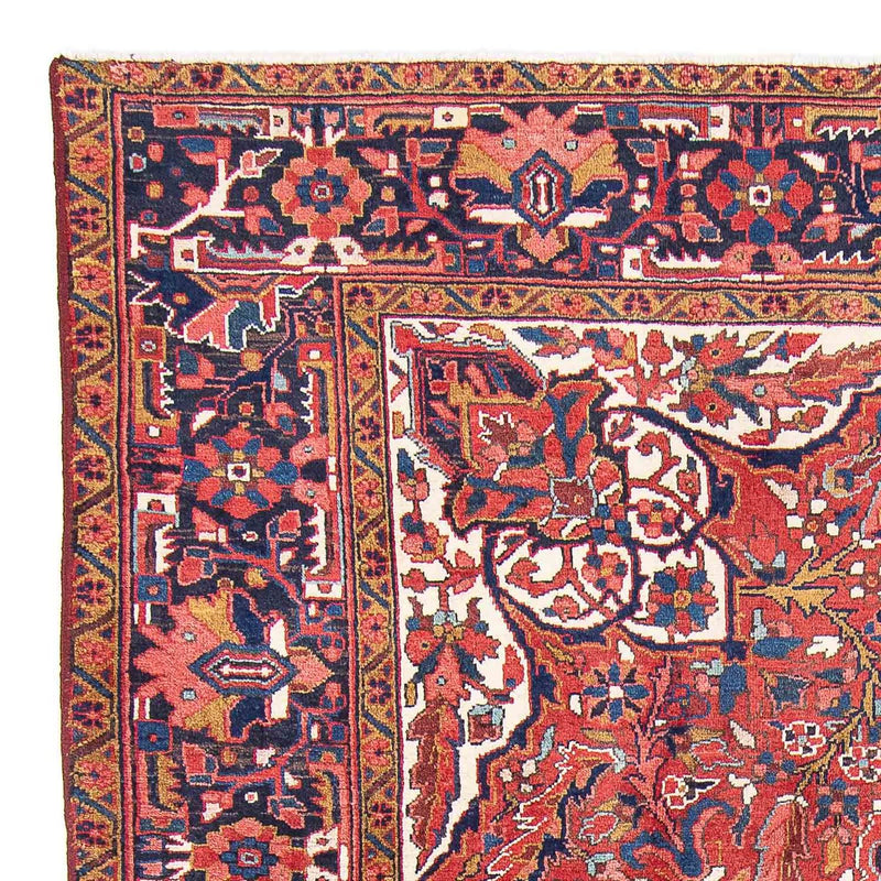 Alfombra persa - Nómada - 355 x 257 cm - rojo claro
