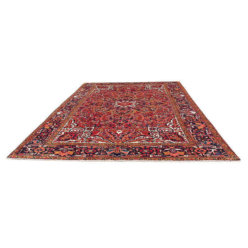 Alfombra persa - Nómada - 355 x 257 cm - rojo claro