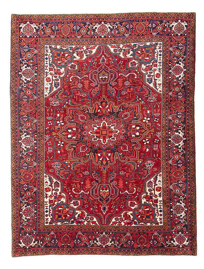 Heriz Alfombra 252x323cm - Alfombra persa