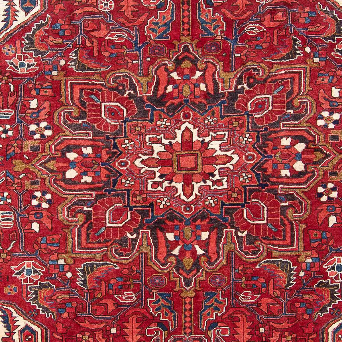 Alfombra persa - Nómada - 323 x 252 cm - rojo