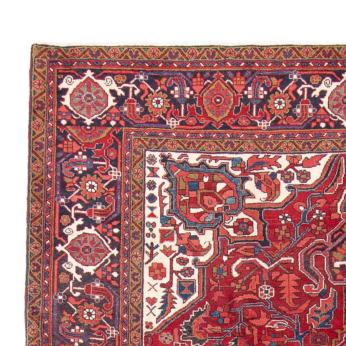 Heriz Alfombra 252x323cm - Alfombra persa
