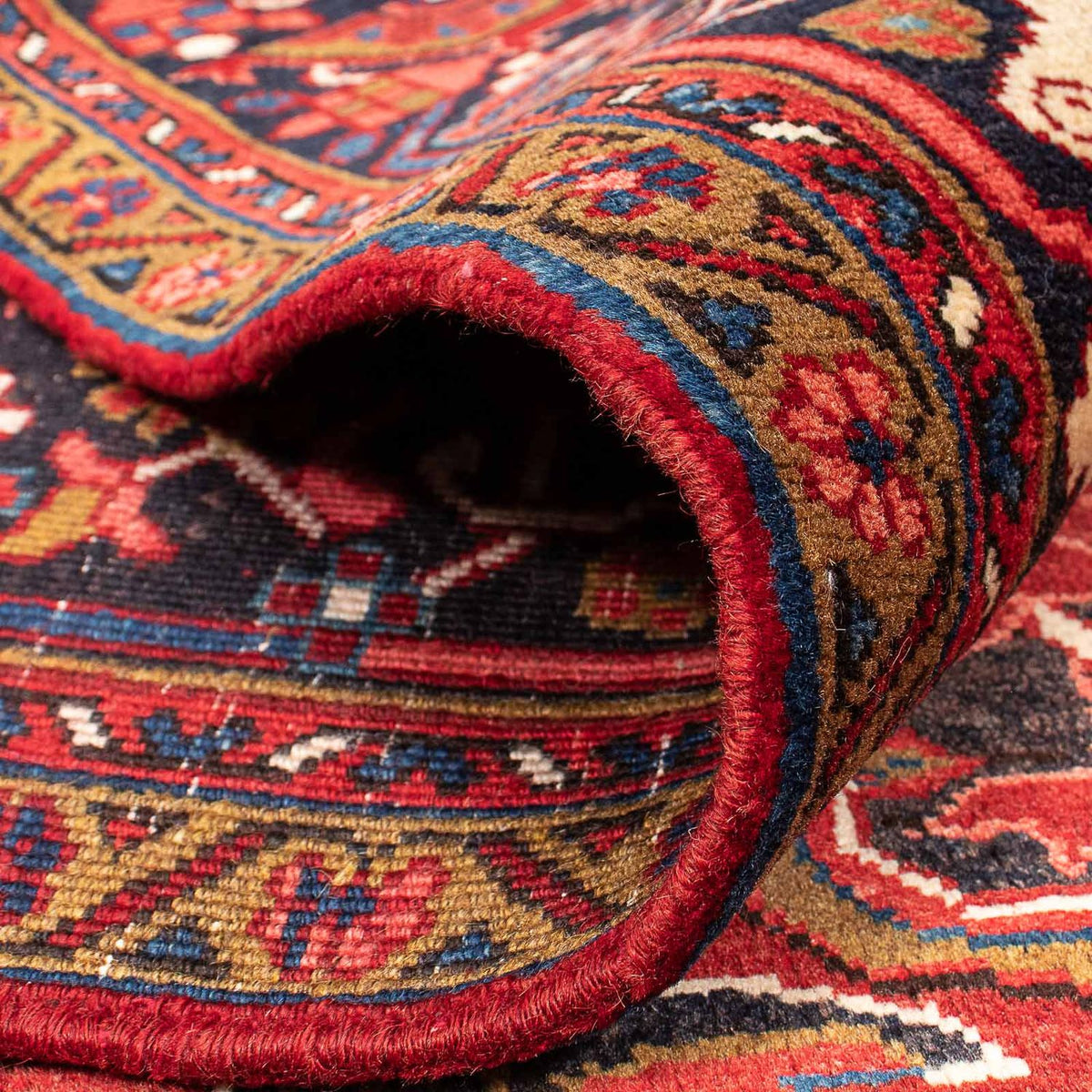 Alfombra persa - Nómada - 323 x 252 cm - rojo