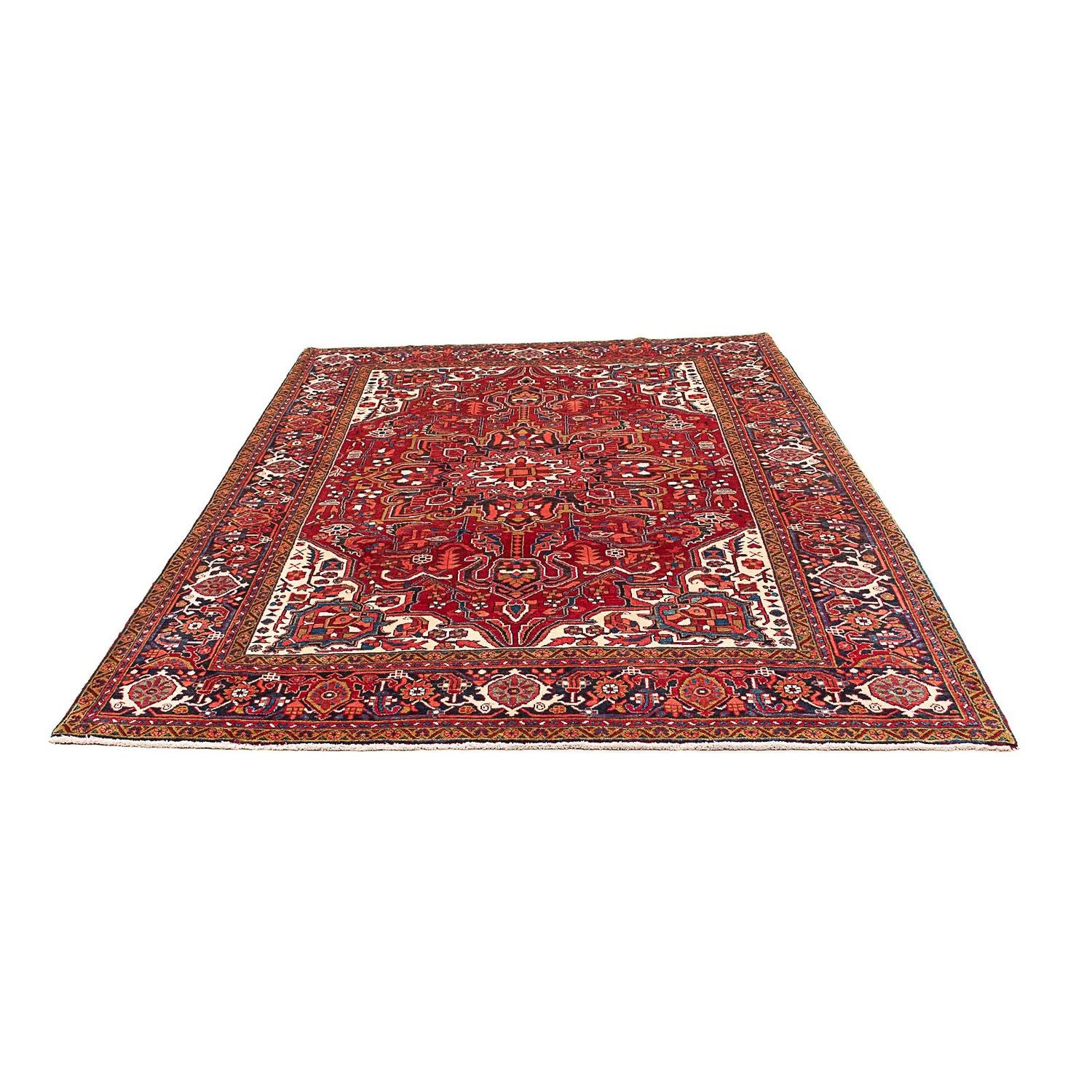 Alfombra persa - Nómada - 323 x 252 cm - rojo