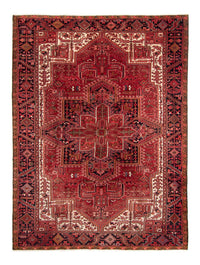 Alfombra persa - Nómada - 338 x 245 cm - rojo oscuro