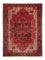 Alfombra persa - Nómada - 338 x 245 cm - rojo oscuro
