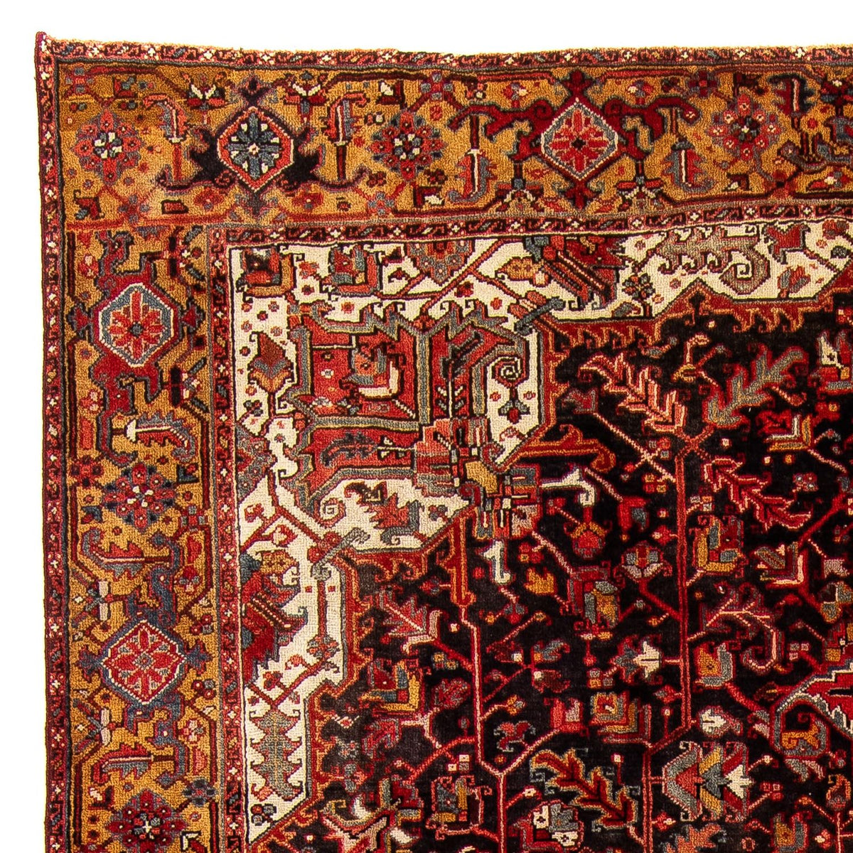 Heriz Alfombra 282x388cm - Alfombra persa