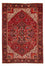 Alfombra persa - Nómada - 382 x 286 cm - rojo oscuro