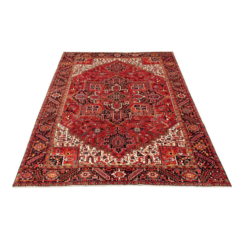 Alfombra persa - Nómada - 382 x 286 cm - rojo oscuro