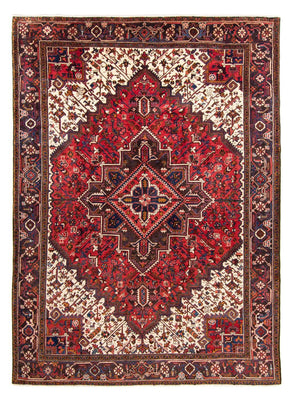 Alfombra persa - Nómada - 337 x 240 cm - rojo oscuro