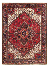 Alfombra persa - Nómada - 337 x 240 cm - rojo oscuro