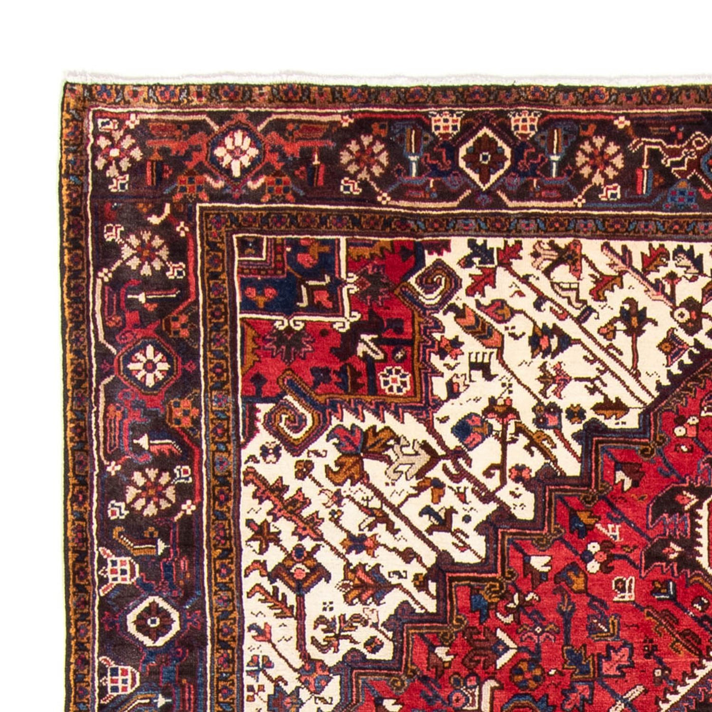 Heriz Alfombra 337x240cm - Alfombra persa