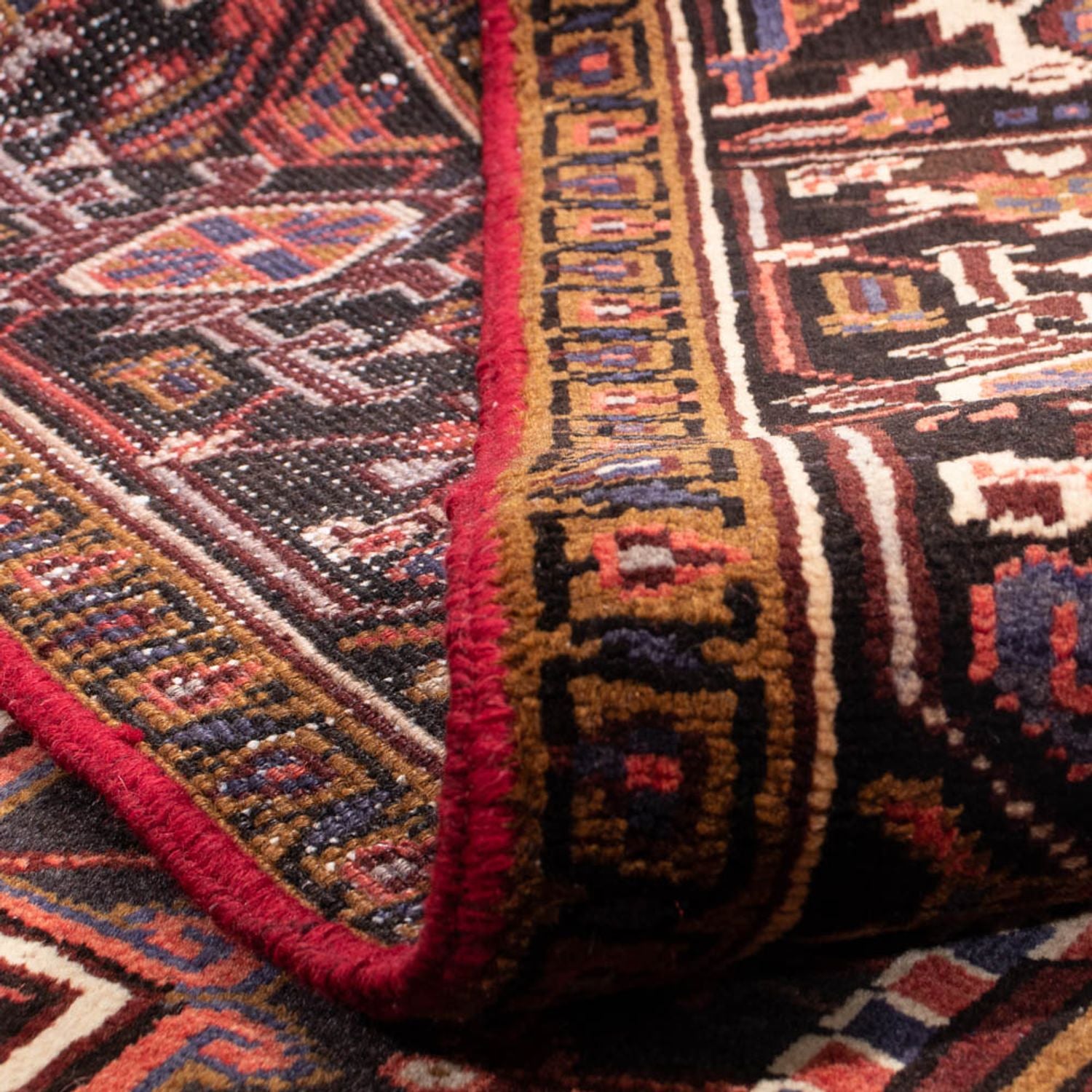 Alfombra persa - Nómada - 340 x 260 cm - rojo