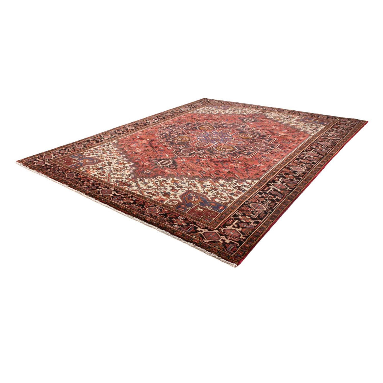 Alfombra persa - Nómada - 340 x 260 cm - rojo