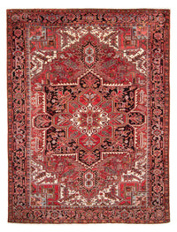 Alfombra persa - Nómada - 342 x 252 cm - rojo claro