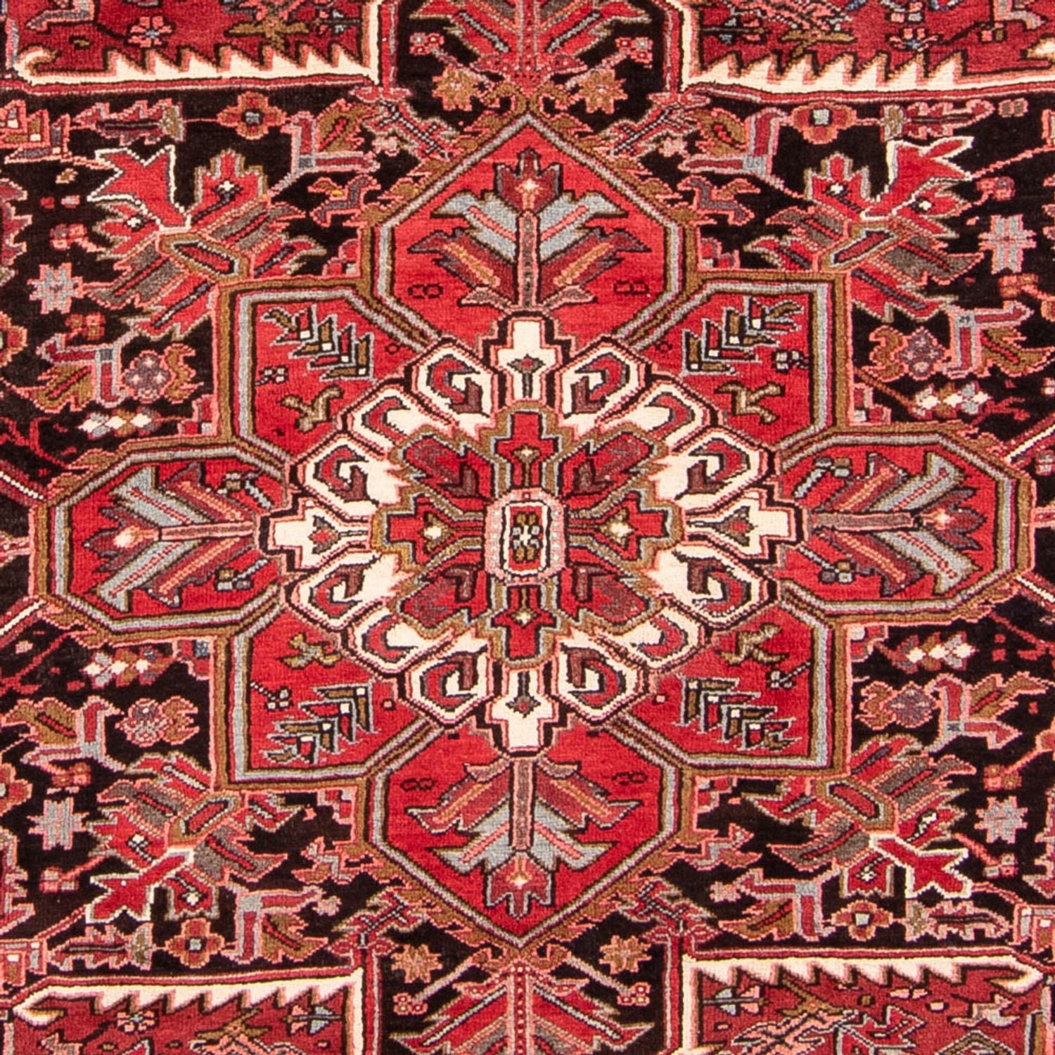 Alfombra persa - Nómada - 342 x 252 cm - rojo claro