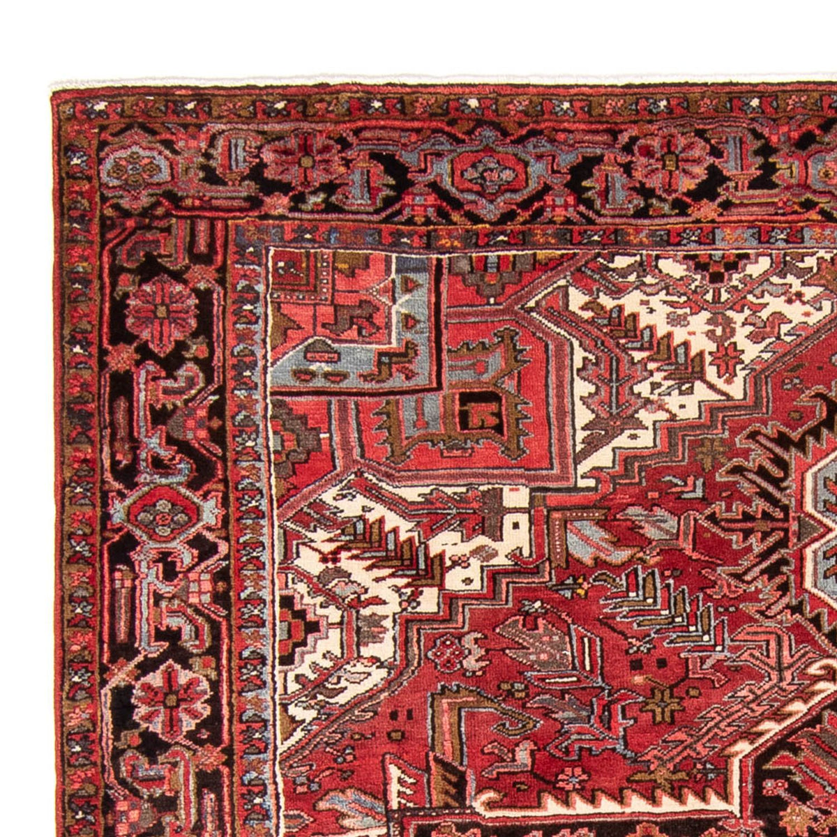 Heriz Alfombra 252x342cm - Alfombra persa