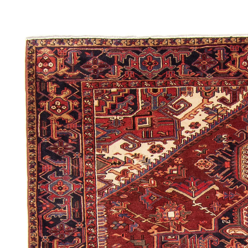 Alfombra persa - Nómada - 335 x 246 cm - rojo oscuro