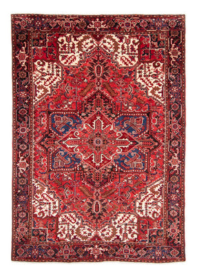 Alfombra persa - Nómada - 350 x 238 cm - rojo oscuro