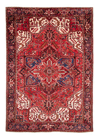 Alfombra persa - Nómada - 350 x 238 cm - rojo oscuro