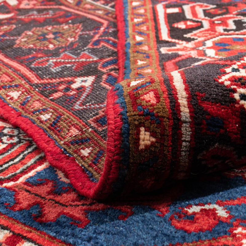Alfombra persa - Nómada - 350 x 238 cm - rojo oscuro