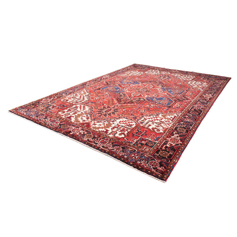 Alfombra persa - Nómada - 350 x 238 cm - rojo oscuro