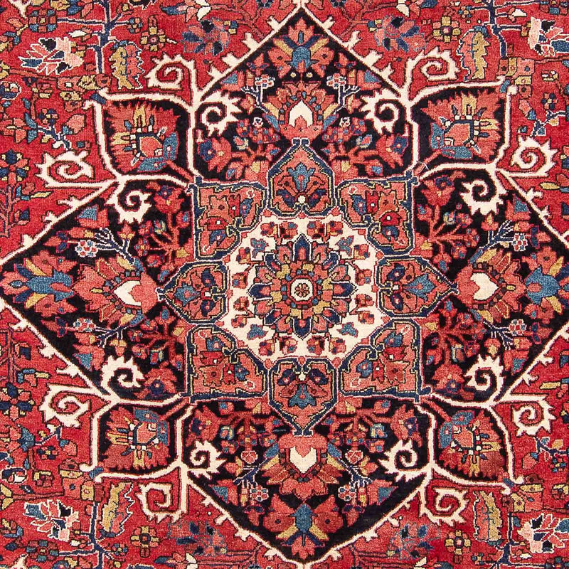 Alfombra persa - Nómada - 344 x 240 cm - rojo claro