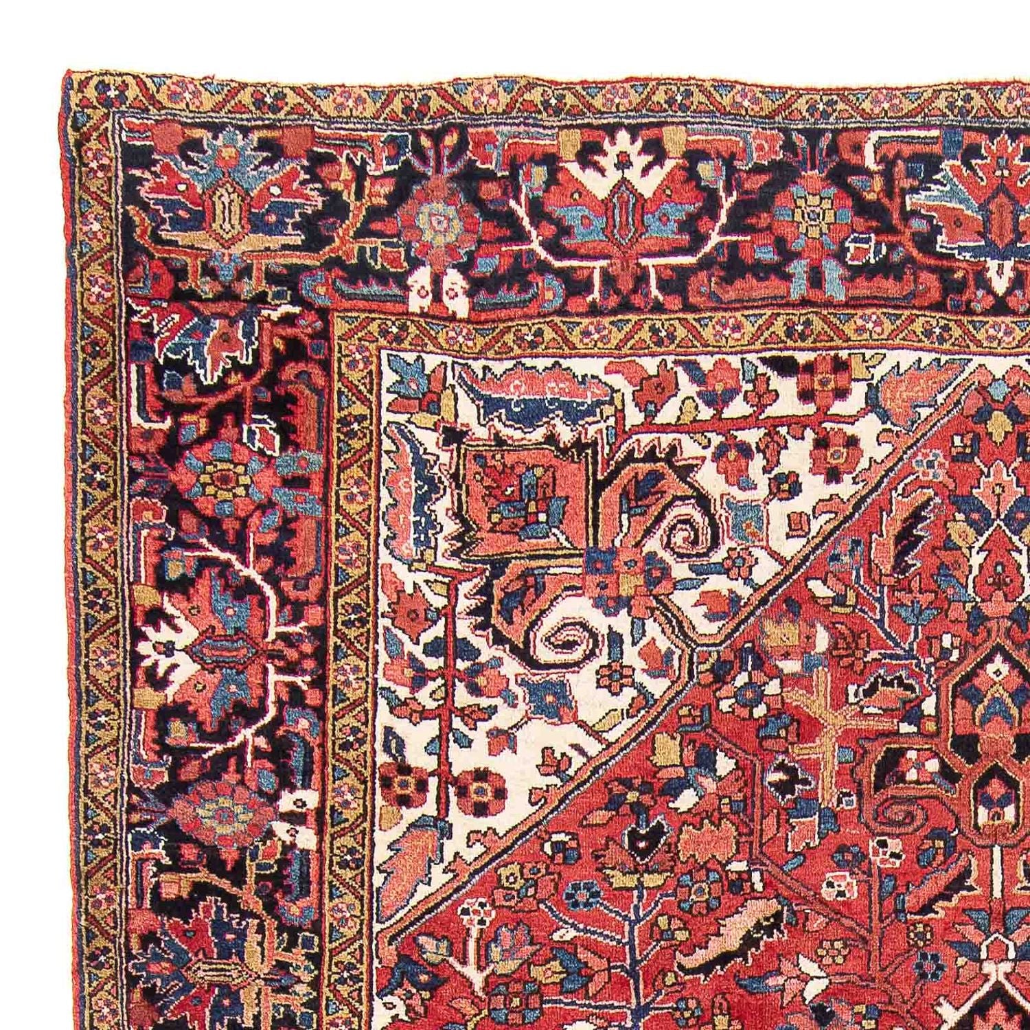 Alfombra persa - Nómada - 344 x 240 cm - rojo claro