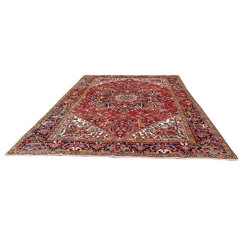 Alfombra persa - Nómada - 344 x 240 cm - rojo claro