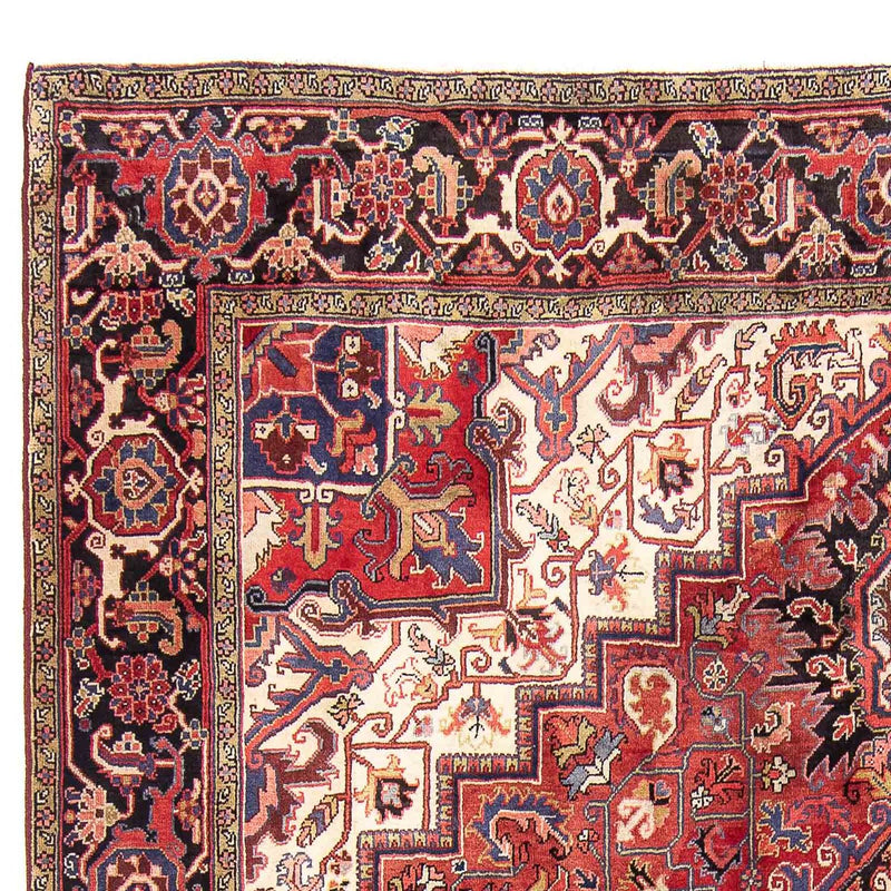 Alfombra persa - Nómada - 330 x 260 cm - rojo claro