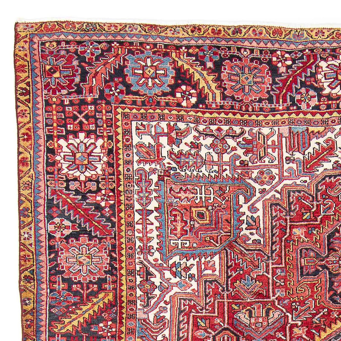 Heriz Alfombra 358x245cm - Alfombra persa