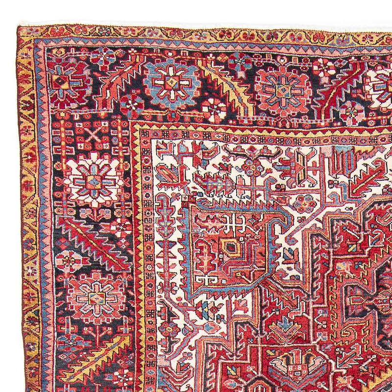 Alfombra persa - Nómada - 358 x 245 cm - rojo claro
