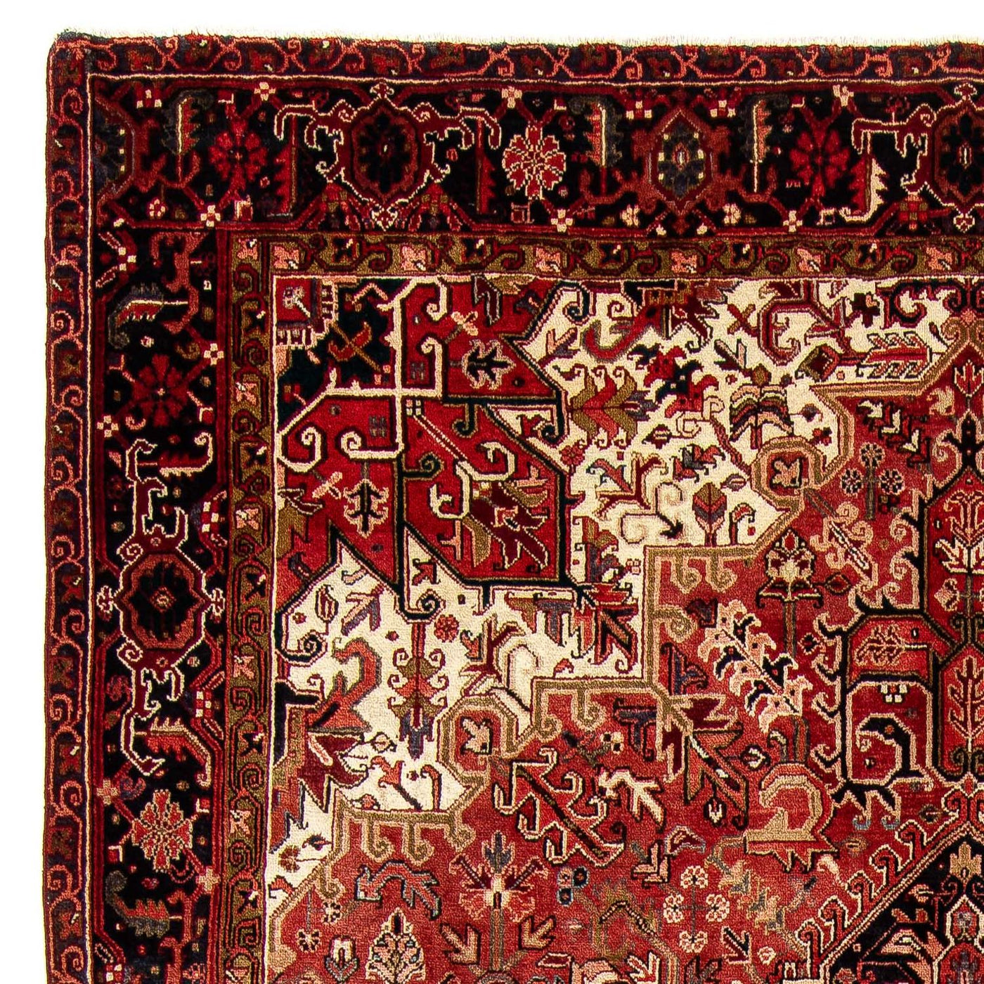 Heriz Alfombra 400x310cm - Alfombra persa