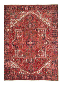 Alfombra persa - Nómada - 333 x 250 cm - rojo claro