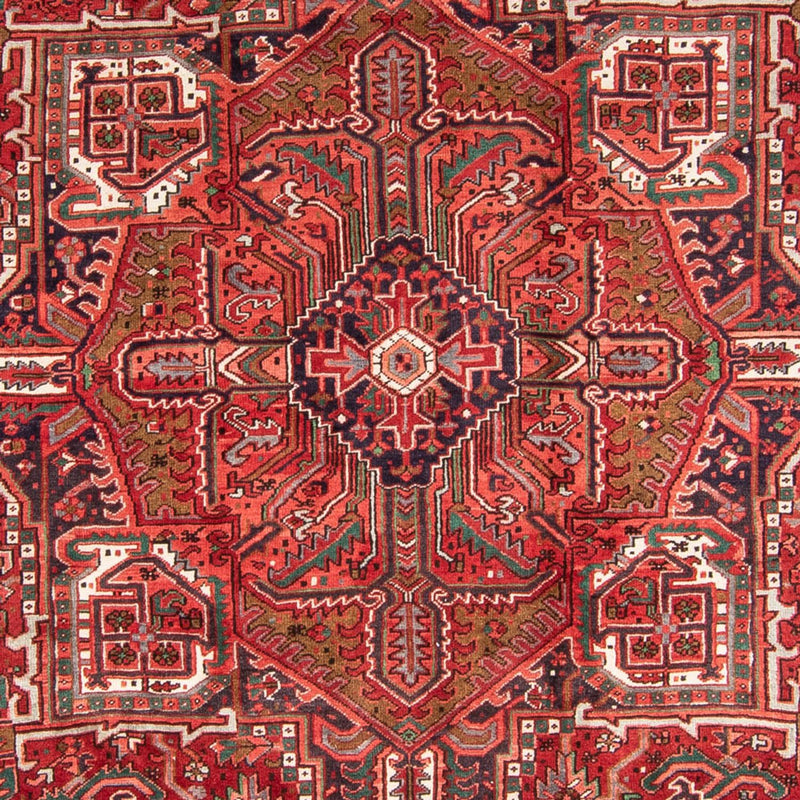 Alfombra persa - Nómada - 333 x 250 cm - rojo claro