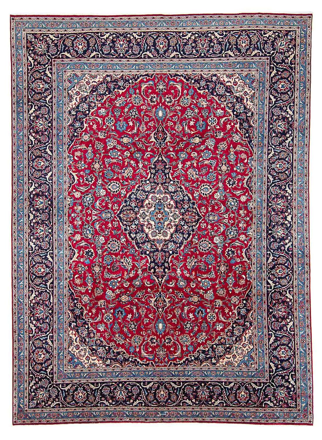 Alfombra persa - Clásica - 392 x 292 cm - rojo
